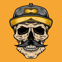 Old Skull Gangsta Illustration Basic T-shirt | Artistshot