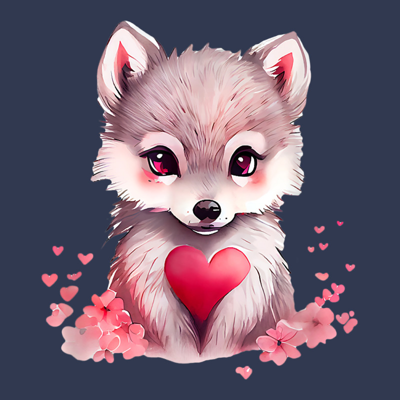 Wolf Valentine's Day T Shirt Basic T-shirt | Artistshot