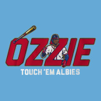 Ozzie Touch Them Albies Basic T-shirt | Artistshot