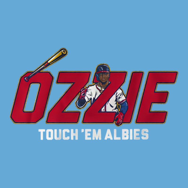 Ozzie Touch Them Albies Basic T-shirt | Artistshot