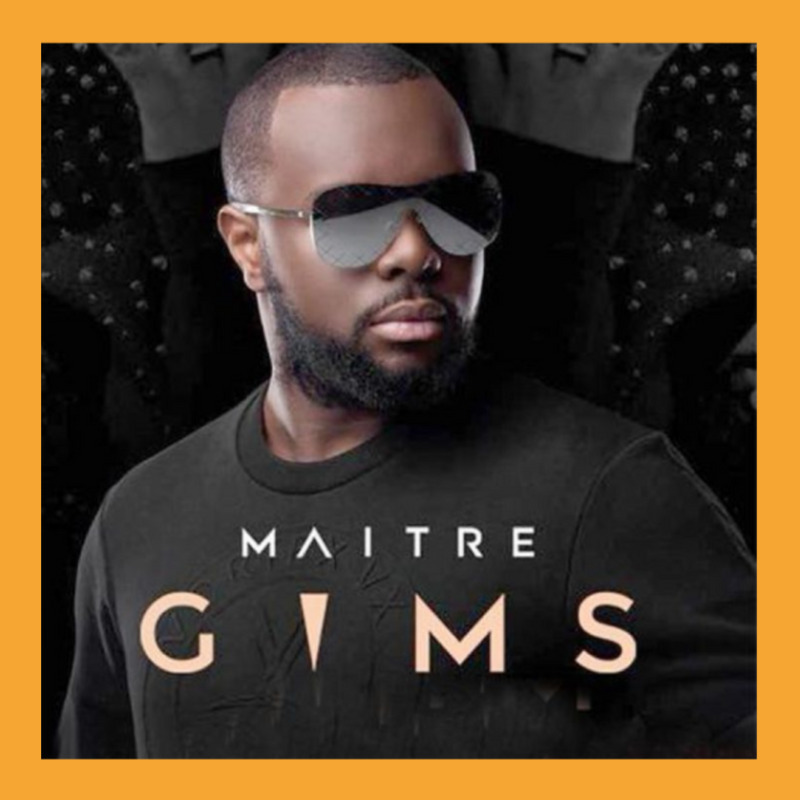 French Rapper Maitre Gims Basic T-shirt | Artistshot