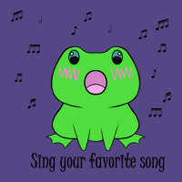 Green Frog Sing Your Favorite Song Basic T-shirt | Artistshot