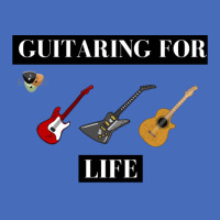 Guitaring For Life Basic T-shirt | Artistshot