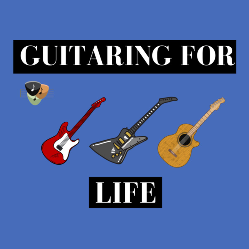 Guitaring For Life Basic T-shirt | Artistshot