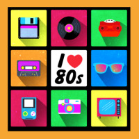 I Love 80's Essential Basic T-shirt | Artistshot