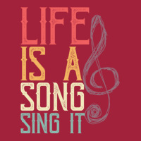 Life Is A Song Basic T-shirt | Artistshot