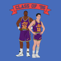 Class Of '96   Malone & Stockton Basic T-shirt | Artistshot