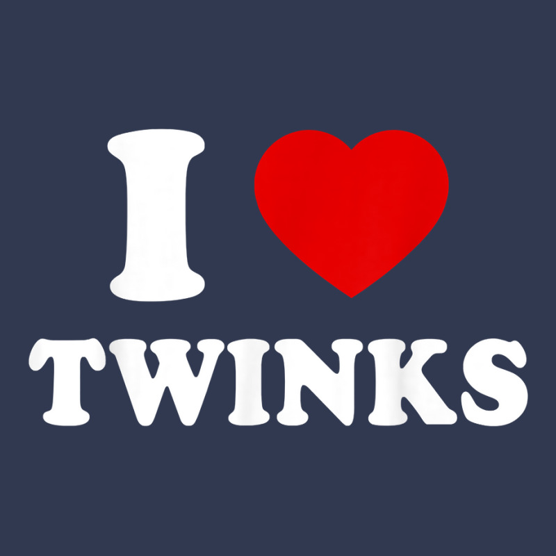 The Cool I Love Twinks Funny Trend T Shirt Basic T-shirt | Artistshot