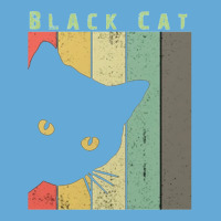 Funny Black Cat In The Dark Gift 2021 Basic T-shirt | Artistshot