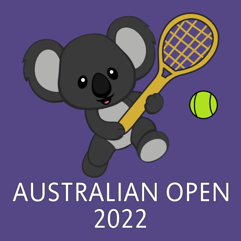 Funny Koala Tennis Australian Open Basic T-shirt by andeekngueloc | Artistshot