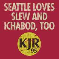 Kjr 95 Seattle Radio Basic T-shirt | Artistshot