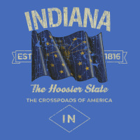 Indiana Hoosiers 1816 Basic T-shirt | Artistshot