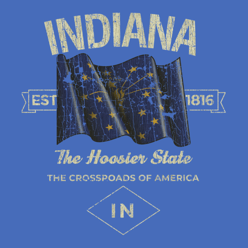 Indiana Hoosiers 1816 Basic T-shirt | Artistshot