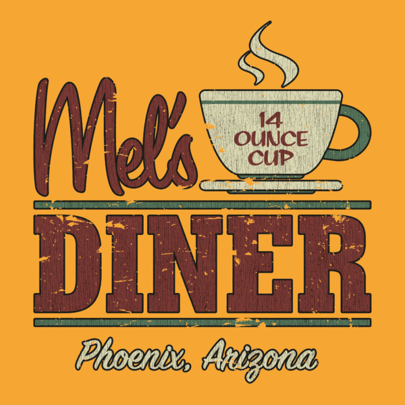 Mel's Diner Basic T-shirt by liipanedroyu | Artistshot