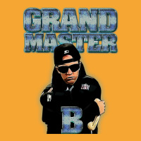 Grandmaster B Basic T-shirt | Artistshot