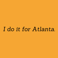 I Do It For Atlanta 1 11 Basic T-shirt | Artistshot