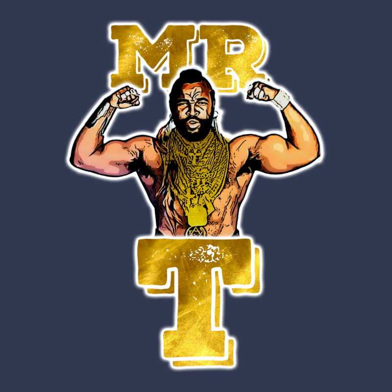 Mr T Basic T-shirt by liipanedroyu | Artistshot