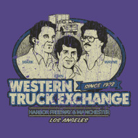 Western Truck Exchange Los Angeles Basic T-shirt | Artistshot