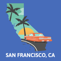 Trending San Francisco, Ca Basic T-shirt | Artistshot