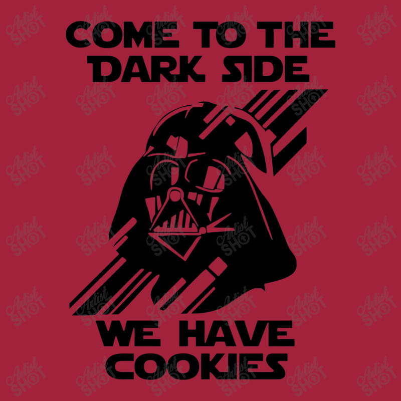 Come To The Dark Side We Have Cookie Black Print Basic T-shirt | Artistshot