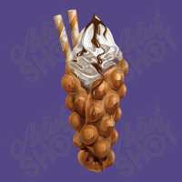 Eggette Bubble Waffle Vanilla Ice Cream Basic T-shirt | Artistshot