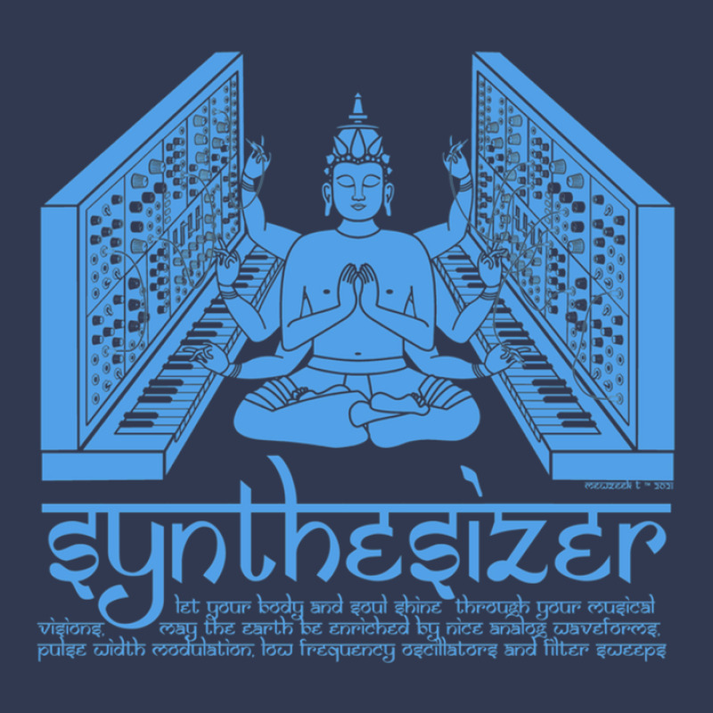 Synthesizer God For Electronic Musician Basic T-shirt | Artistshot