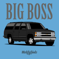 Big Boss Suburban (black) Basic T-shirt | Artistshot