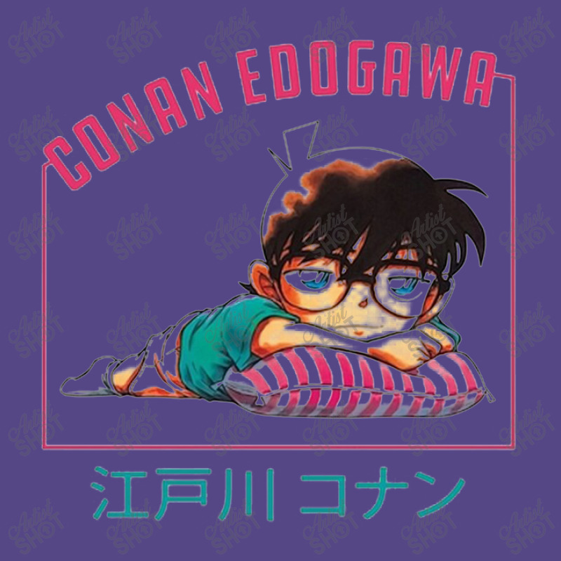 Sleepy Conan (detective Conan) Basic T-shirt by AaronMann | Artistshot