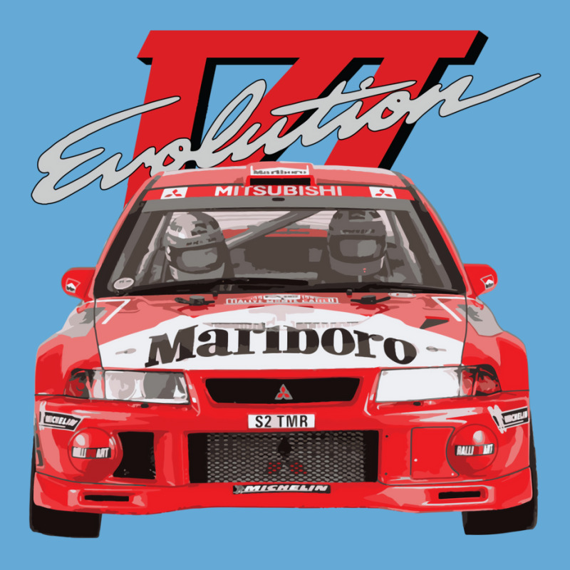 Evo 6 Vi Tme Wrc Ralliart Mitsubish Evolution Enkei Tommi Mäkinen Basic T-shirt by djawedloxx | Artistshot