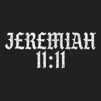 Jeremiah 1111 Basic T-shirt | Artistshot