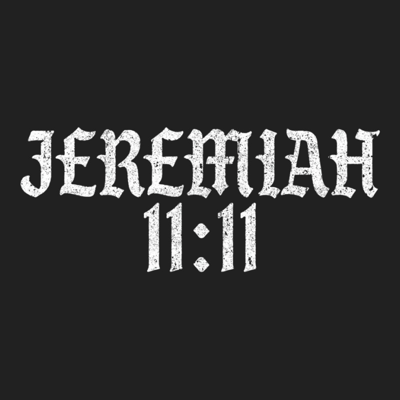 Jeremiah 1111 Basic T-shirt | Artistshot