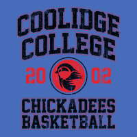 Coolidge College Chickadees Basketball   Van Wilder (variant) Basic T-shirt | Artistshot