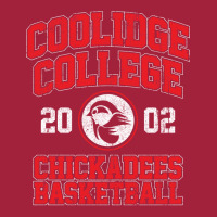 Coolidge College Chickadees Basketball   Van Wilder Basic T-shirt | Artistshot