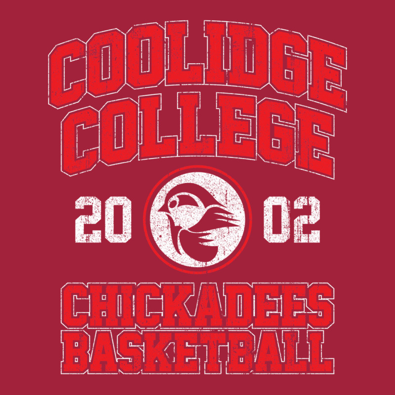 Coolidge College Chickadees Basketball   Van Wilder Basic T-shirt | Artistshot