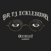 Dr. Tj Eckleburg Occulist Basic T-shirt | Artistshot