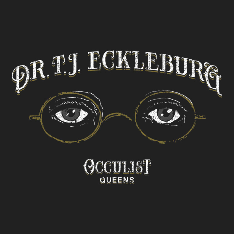 Dr. Tj Eckleburg Occulist Basic T-shirt by xakimhaganeq | Artistshot