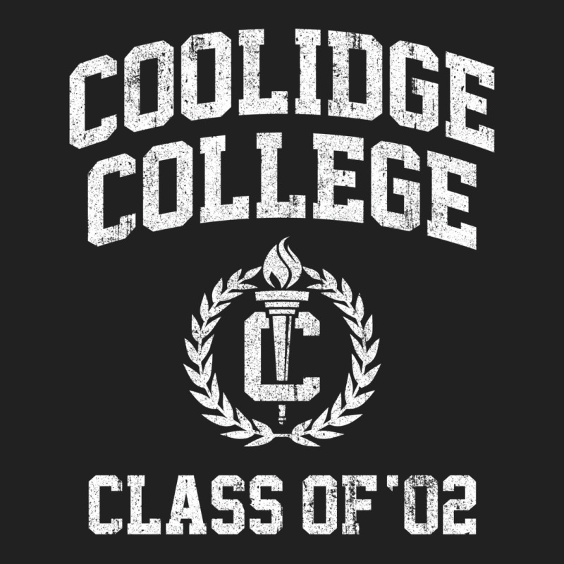 Coolidge College Class Of 02   Van Wilder Basic T-shirt | Artistshot