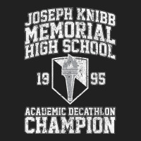 Joseph Knibb Memorial High School Academic Decathlon Champion (billy M Basic T-shirt | Artistshot