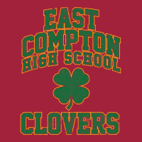 East Compton High School Clovers (variant) Basic T-shirt | Artistshot