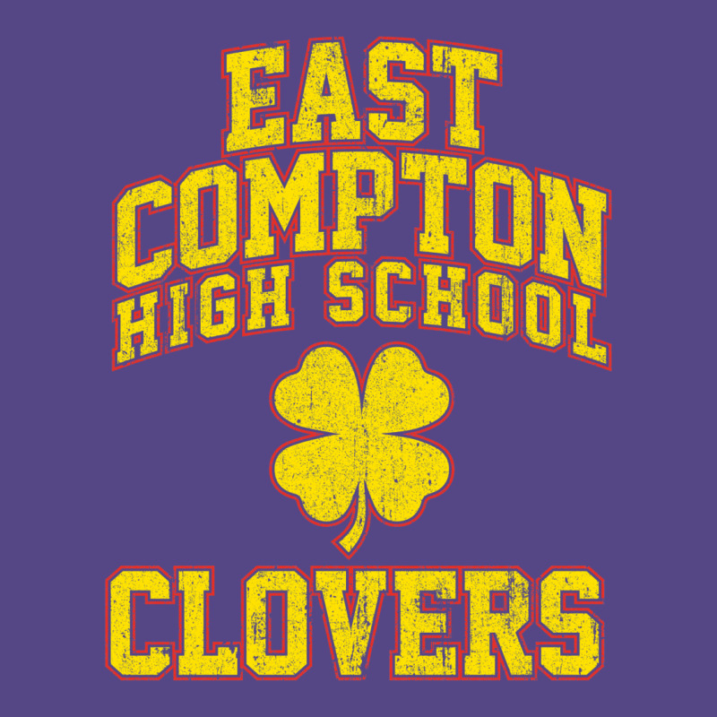 East Compton High School Clovers Basic T-shirt by xakimhaganeq | Artistshot