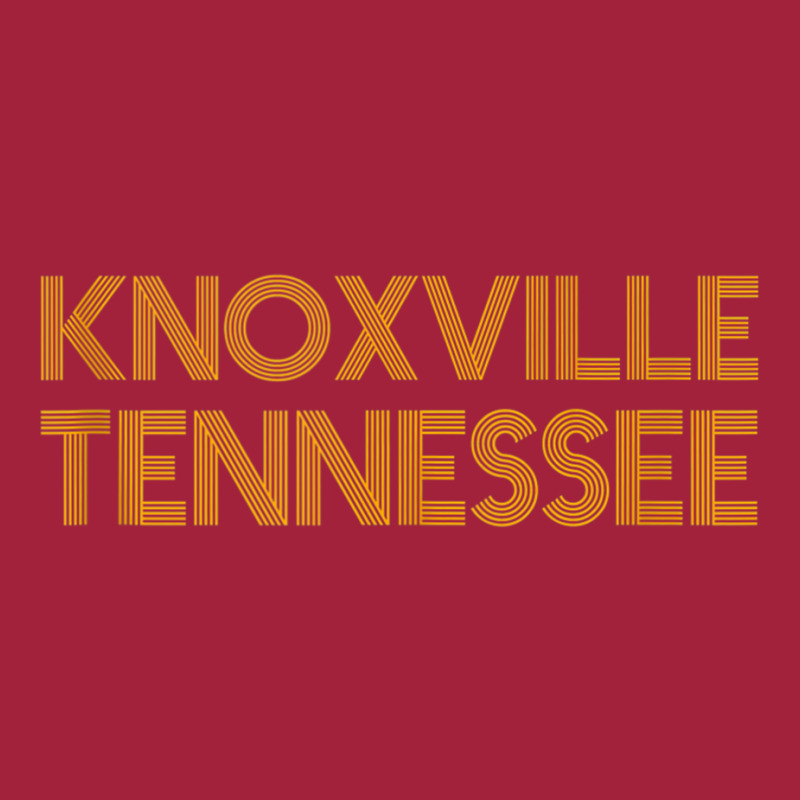 Knoxville Tennessee Vintage Gift Orange Knoxville Tennessee Tank Top Basic Youth T-shirt by chomibe | Artistshot