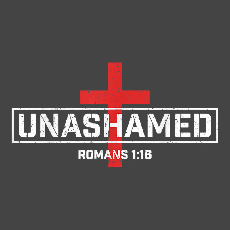 Vintage Unashamed Romans 1 16 T Shirt Basic Youth T-shirt by lelalucin | Artistshot