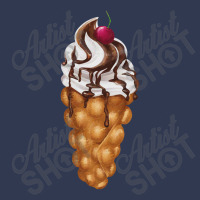 Bubble Waffle Ice Cream Basic Youth T-shirt | Artistshot