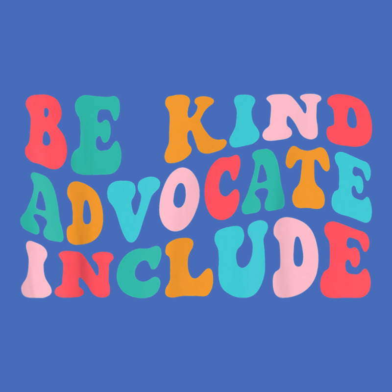 Be Kind Advocate Include Disability Awareness Sped Teacher T Shirt Basic Youth T-shirt by bettincam | Artistshot