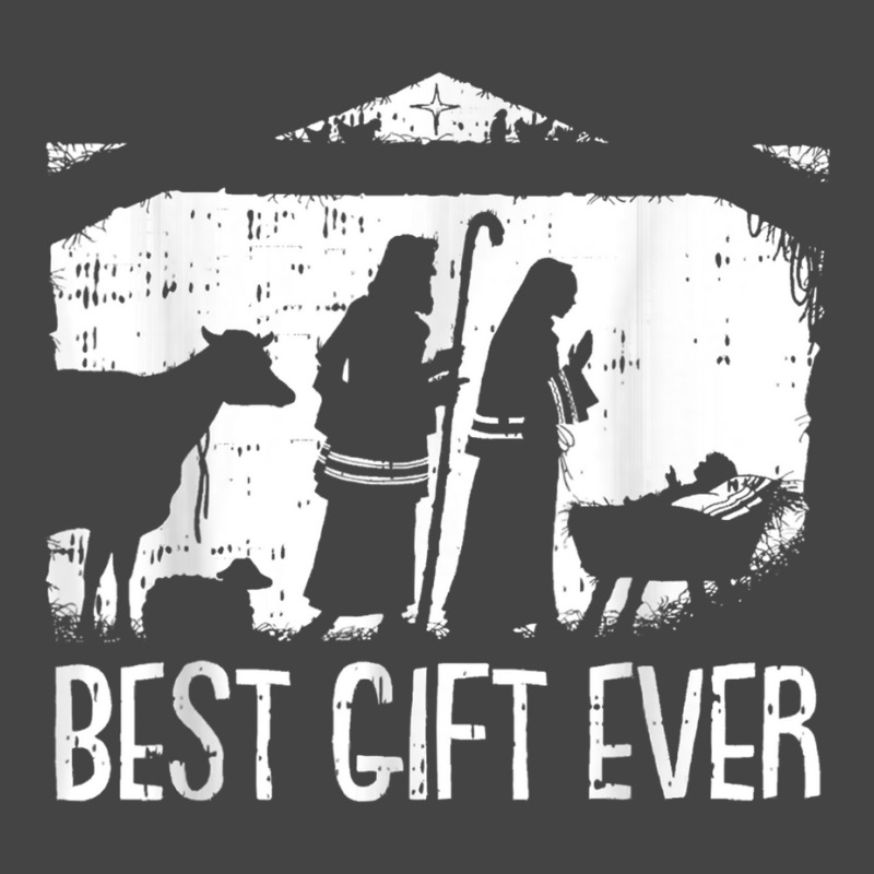 Best Ever Christmas Cool Jesus Nativity Scene Christian T Shirt Basic Youth T-shirt by bettincam | Artistshot