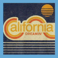 California Dreamin'! A Super Cool Seventies Style Shirt Basic Youth T-shirt | Artistshot