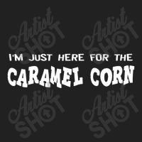 I'm Just Here For The Caramel Corn Basic Youth T-shirt | Artistshot