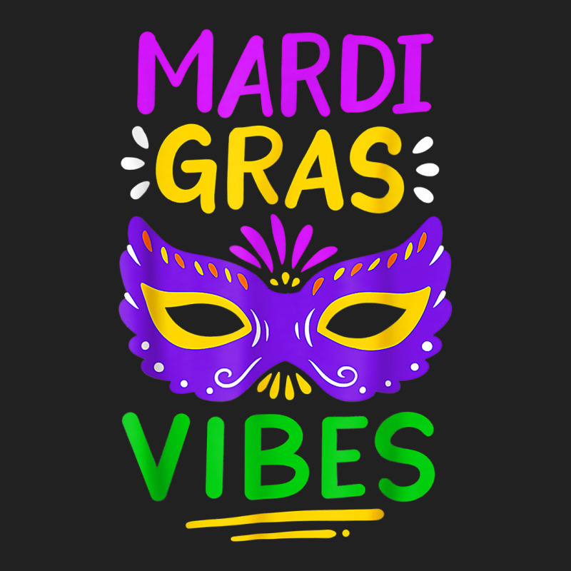 Mardi Gras Parade Mardi Gras Vibes Party T Shirt Basic Youth T-shirt by delredske | Artistshot