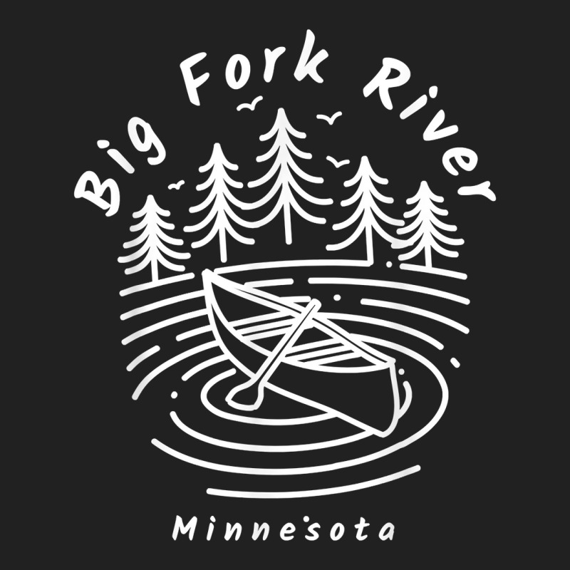 Big Fork River Minnesota T Shirt Basic Youth T-shirt | Artistshot