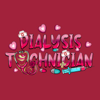 Dialysis Technician Buffalo Plaid Heart Cute Valentine's Day T Shirt Basic Youth T-shirt | Artistshot